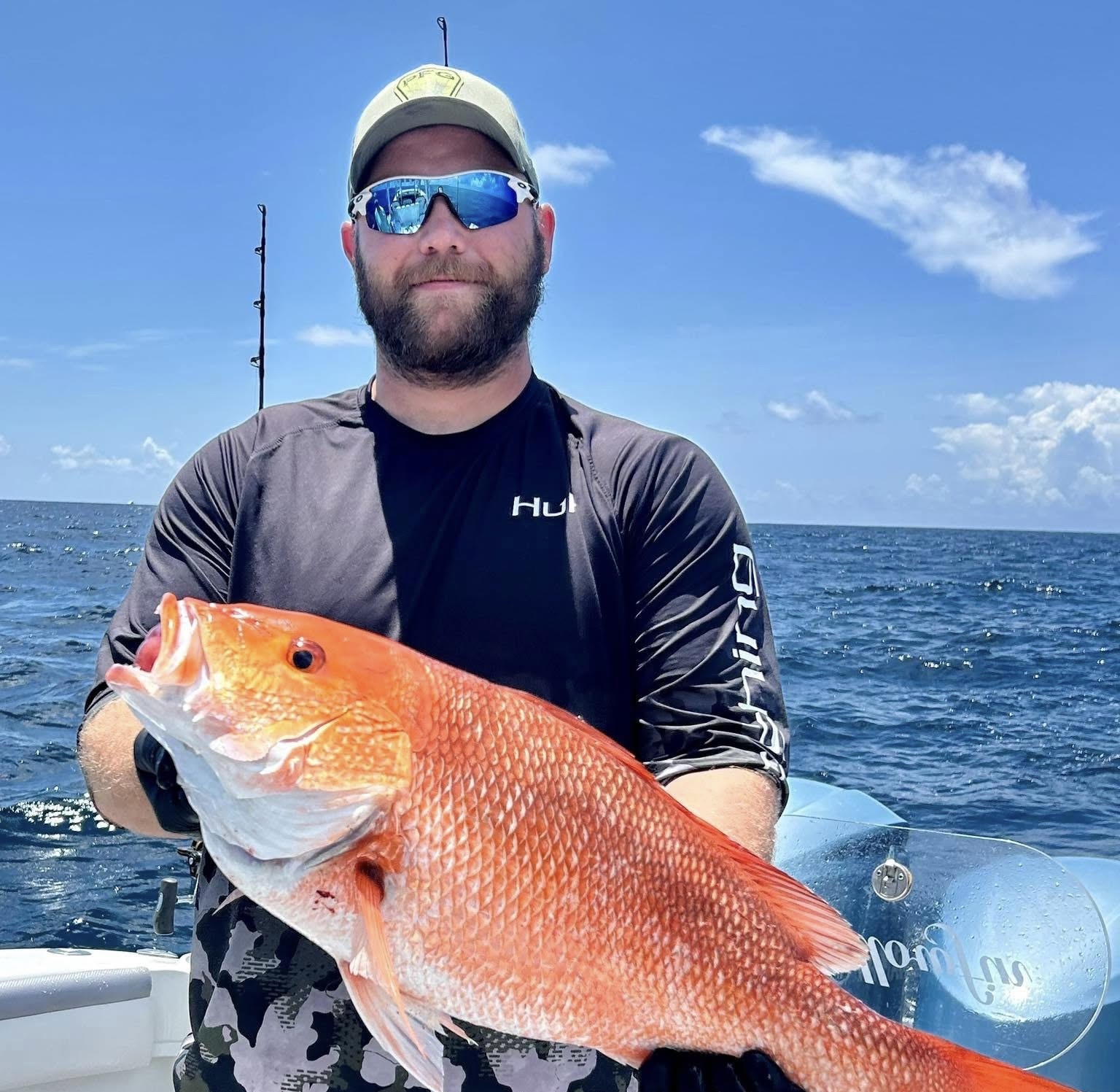 First Mate Austin Reeder