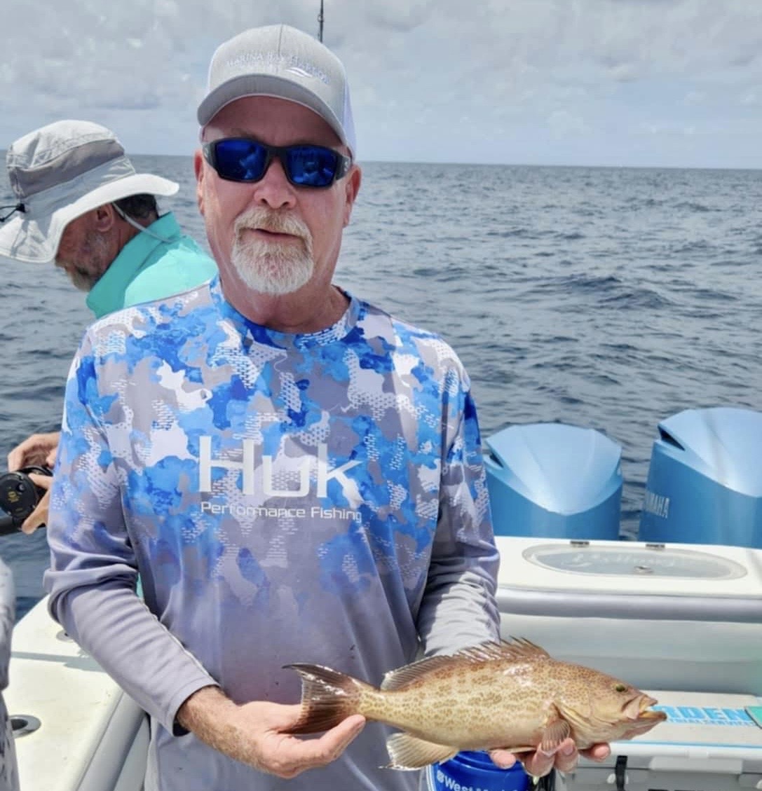 Captain Wayne Reeder